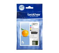 Cartuccia stampante Brother LC-3211VAL - 4 colori Multipack