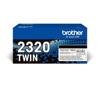 Brother TN-2320TWIN cartuccia toner 1 pz Originale Nero