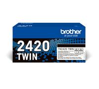 Brother TN-2420TWIN cartuccia toner 2 pz Originale