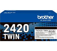 Brother TN-2420TWIN cartuccia toner 2 pz Originale