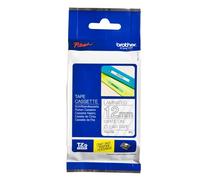 ORIGINALE Brother Nastro Bianco su trasparente TZe-135 TZ-135 12 mm x 8 m laminato