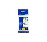 Nastro Brother TZe-233 - Blu su bianco (12 mm)