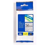 ORIGINALE Brother Nastro Nero su argento TZe-M961 TZ-M961 36 mm x 8 m laminato