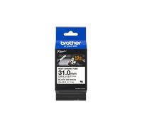 Brother Nastro HSe-261E termoretraibile 31 mm Nero su bianco 1,5 m