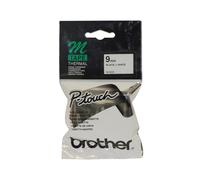 Nastro Brother M-K221 - Nero su bianco (9 mm)
