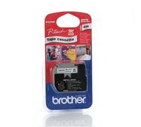 Brother M-K221S Nastro Nero su bianco Originale M-K221SBZ