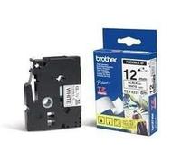 Nastro Brother TZe-FX231 - Nero su bianco (12 mm)