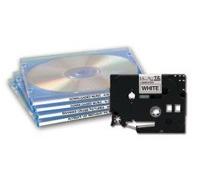 Brother TZE-N201, 3,5mm x 8m, testo nera/sfondo bianco, nastro originale