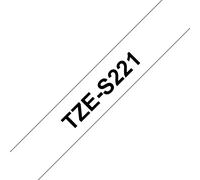 Brother tze-s221 nastro per etichettatrice tz