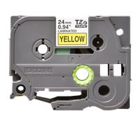 ORIGINALE Brother Nastro Nero su giallo TZe-651 TZ-651 24 mm x 8 m laminato