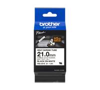 Brother hse-251e nastro per etichettatrice nero su bianco