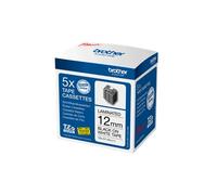 ORIGINALE Brother Nastro nerosuBianco TZe-231M5