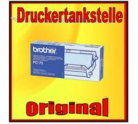 Originale Brother PC-75 Cassetta Termotransfer Fax T102 T104 T106 Nuova & OVP
