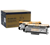 ORIGINALE BROTHER Tn-3380Twin Nero