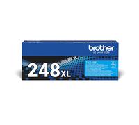 Brother TN-248XLC cartuccia toner 1 pz Originale Ciano