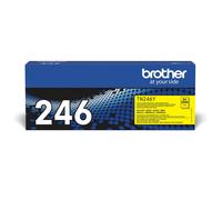 Brother tn-246y cartuccia toner 1 pz originale giallo