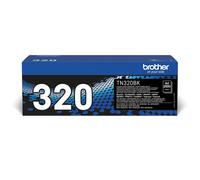 Brother tn-320bk cartuccia toner 1 pz originale nero