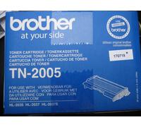 Originale Brother Toner TN-2005 Merce Nuova HL-2035 HL-2037