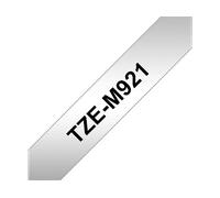 Brother Nastro Nero su argento Originale TZe-M921