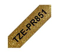 ORIGINALE BROTHER Tze-Pr851 Nastro Per Etichettatrice Nero Dorato Non disponibile