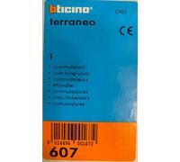 Originale Bticino terraneo commutatori art. 607