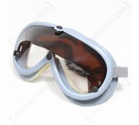 ORIGINALE Bundeswehr Dust Occhialini - GERMANIA Surplus DELL'esercito militare