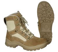 Originale Bw Bundeswehr Stivali da Combattimento Cachi Goretex HAIX Tropicali