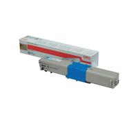 ORIGINALE C321 GIALLO PER OKI C301DN, 321DN, MULTIFUNZIONE MC332DN, MC342DN, MC3