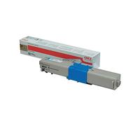 Originale C321 Giallo per OKI C301DN, 321DN, Multifunzione MC332DN, MC342DN, MC342DNW 44973533 1.500 Pagini