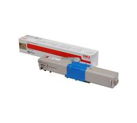 ORIGINALE C321 MAGENTA PER OKI C301DN, 321DN, MULTIFUNZIONE MC332DN, MC342DN, MC