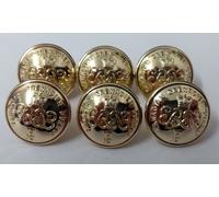 Originale Canadese Problema 1st Granatiere Protezioni 30L Standard Abito Bottoni