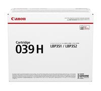 ORIGINALE CANON 039H Toner 1 Pz Nero