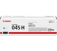 ORIGINALE CANON 045 H Toner 1 Pz Ciano