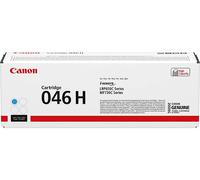 ORIGINALE CANON 046 H Toner 1 Pz Ciano