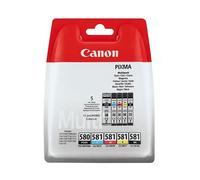 ORIGINALE CANON 2024C006 5 Pz Nero, Ciano, Magenta, Giallo