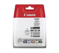 ORIGINALE CANON 2078C006 1 Pz Nero, Ciano, Magenta, Giallo