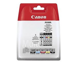 ORIGINALE CANON 2078C006 1 Pz Nero, Ciano, Magenta, Giallo