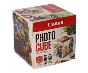 ORIGINALE CANON 3713C014 2 Pz Nero, Ciano, Magenta, Giallo