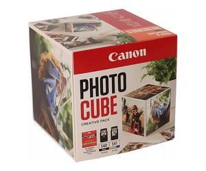 ORIGINALE CANON 5225B018 2 Pz Nero, Ciano, Magenta, Giallo