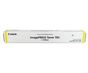 ORIGINALE CANON 8069B001 Toner 1 Pz Giallo