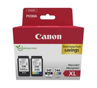 Canon 8286B012 cartuccia d'inchiostro 2 pz Originale Resa elevata (XL) Nero, Ciano, Magenta, Giallo