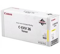 ORIGINALE CANON C-Exv 26 Giallo
