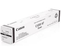 ORIGINALE CANON C-Exv 47 Toner 1 Pz Nero