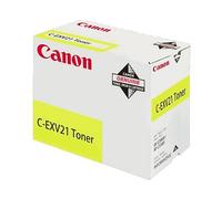 ORIGINALE CANON C-Exv21 Toner 1 Pz Giallo