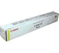 ORIGINALE CANON C-Exv31 Toner 1 Pz Giallo