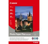 Canon SG-201 Carta Fotografica Semilucida Satinata Formato A4 (20 fogli)