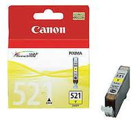 Canon CLI-521 Y - Cartuccia certificata Canon - Formato Standard - Giallo - Imballaggio Cartone Riciclabile