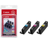 Canon Cartuccia per stampante CLI-526 C/M/Y - Multipack 3 colori Originale
