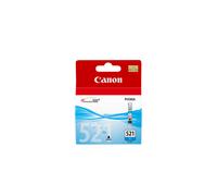 ORIGINALE Canon Cartuccia d'inchiostro ciano CLI-521c 2934B001 9ml