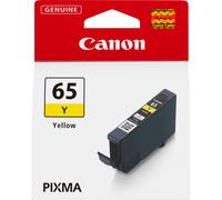 ORIGINALE Canon Cartuccia d'inchiostro giallo CLI-65y 4218C001 126ml